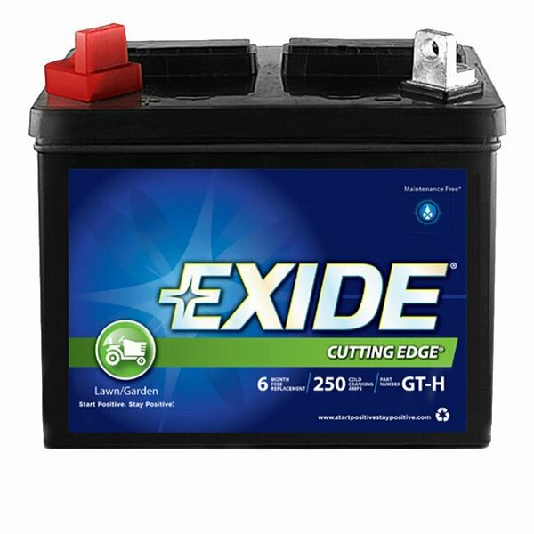Exide Technologies 12V L&G L Trac Battery GT